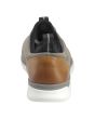 Johnston & Murphy Nubuck Leather Prentiss Plain Toe Grey Sneaker