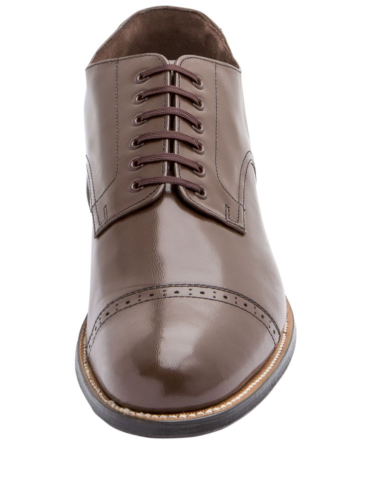 Madison cap online toe oxford