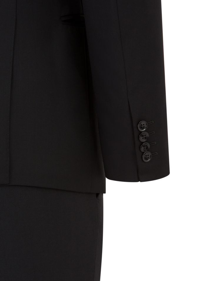 Armani Collezioni Slim Fit Black Suit