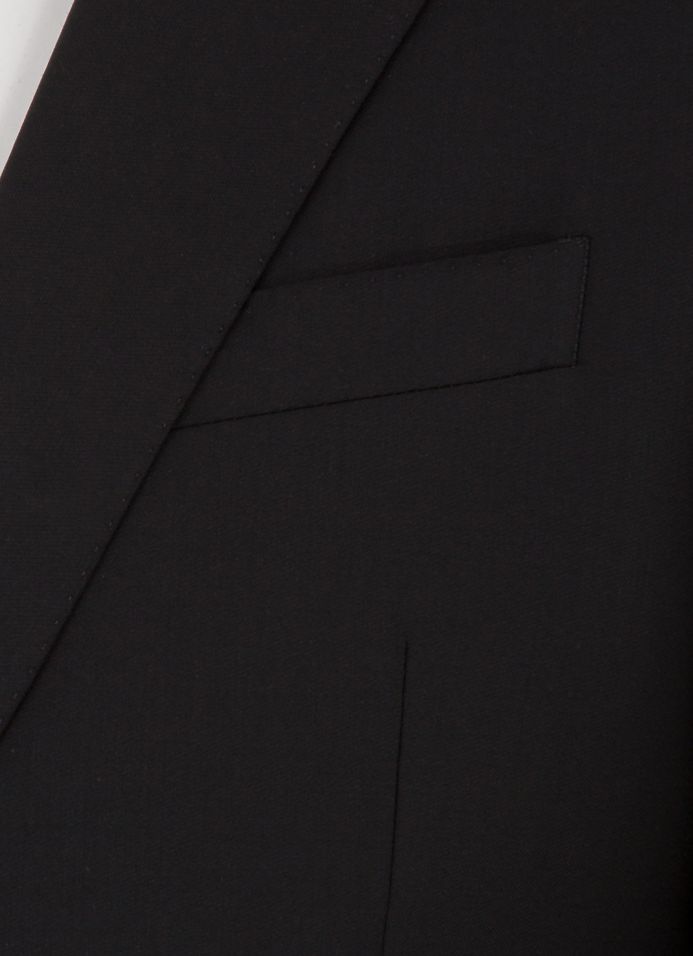 Armani Collezioni Slim Fit Black Suit