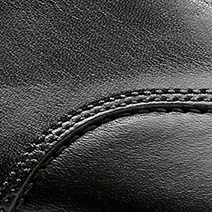 Clarks Leather Tilden Walk Bicycle Toe Black Shoe