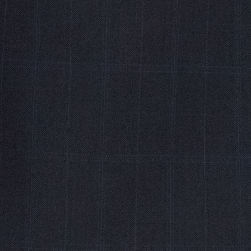 Cosani Blue Multiline Windowpane Modern Fit Wool Suit