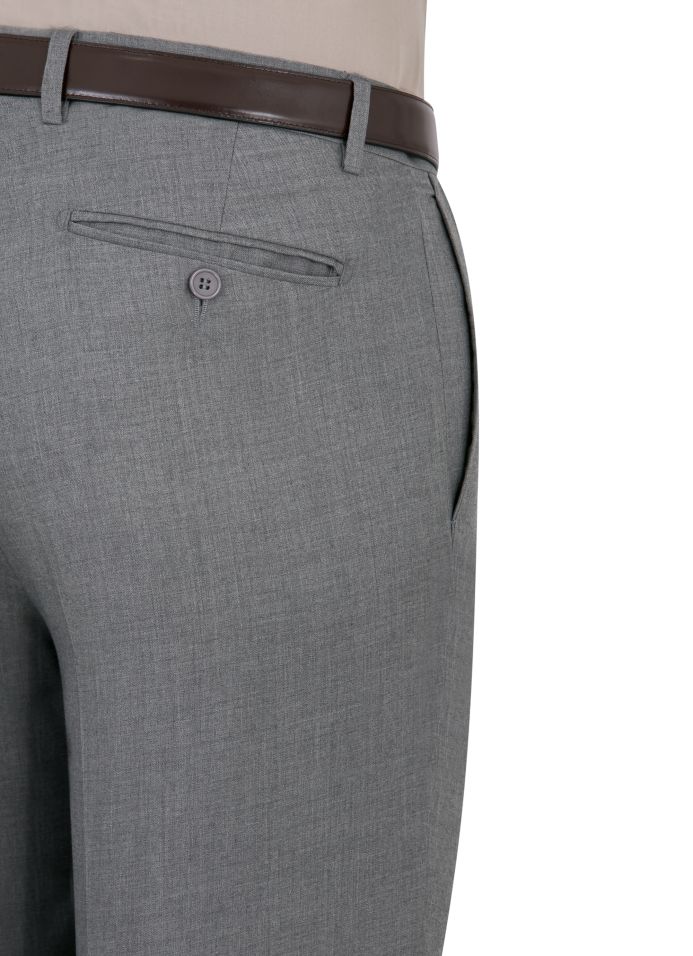 Marc Tulio Grey Modern Fit Dress Pant