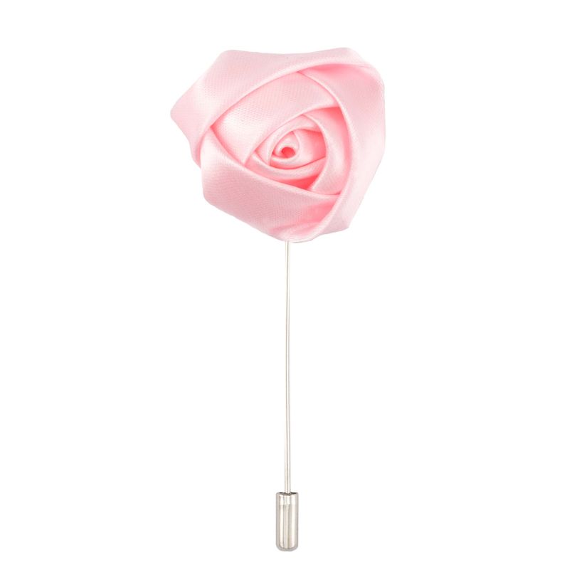 Rose Pink Lapel Pin