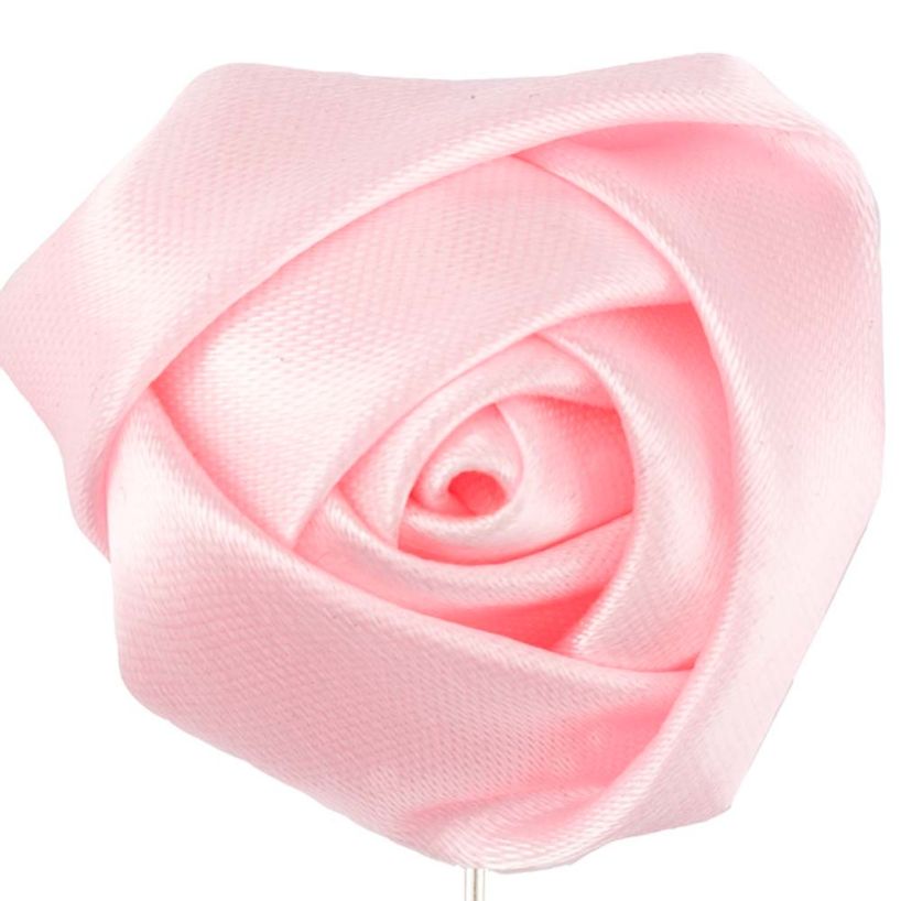 Rose Pink Lapel Pin