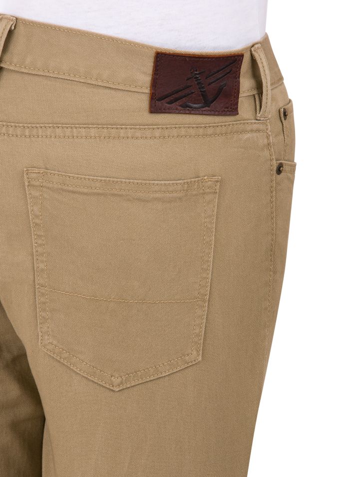 Dockers Signature Stretch Slim Fit Flat Front New British Khaki Pants
