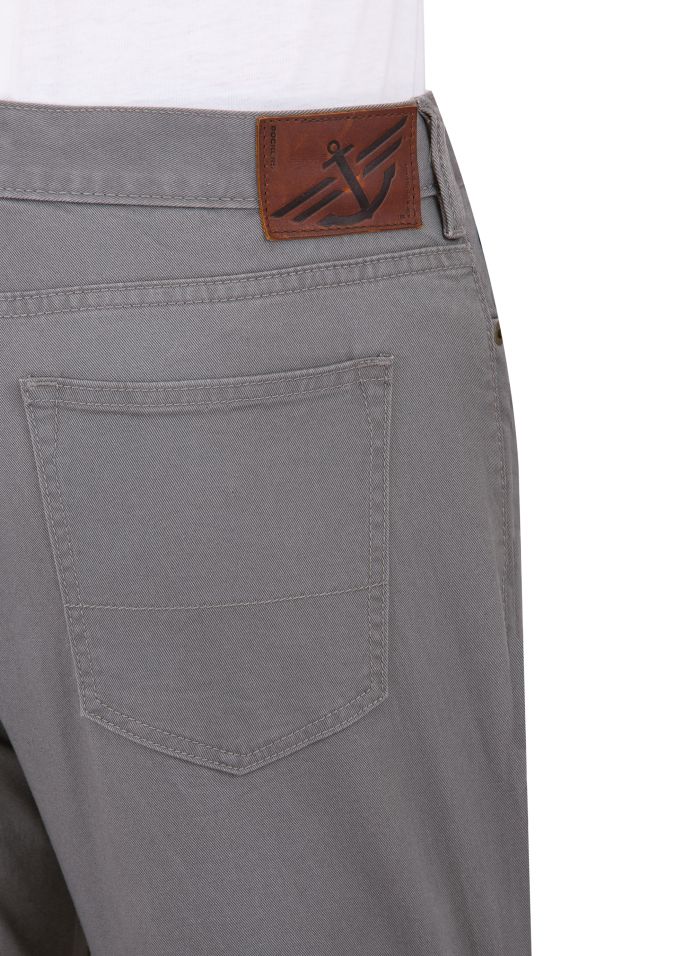 Dockers Burma Grey Signature Stretch Slim Fit Pants