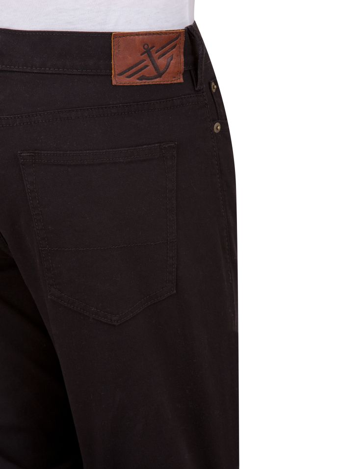 Dockers Black Signature Stretch Slim Fit Pants