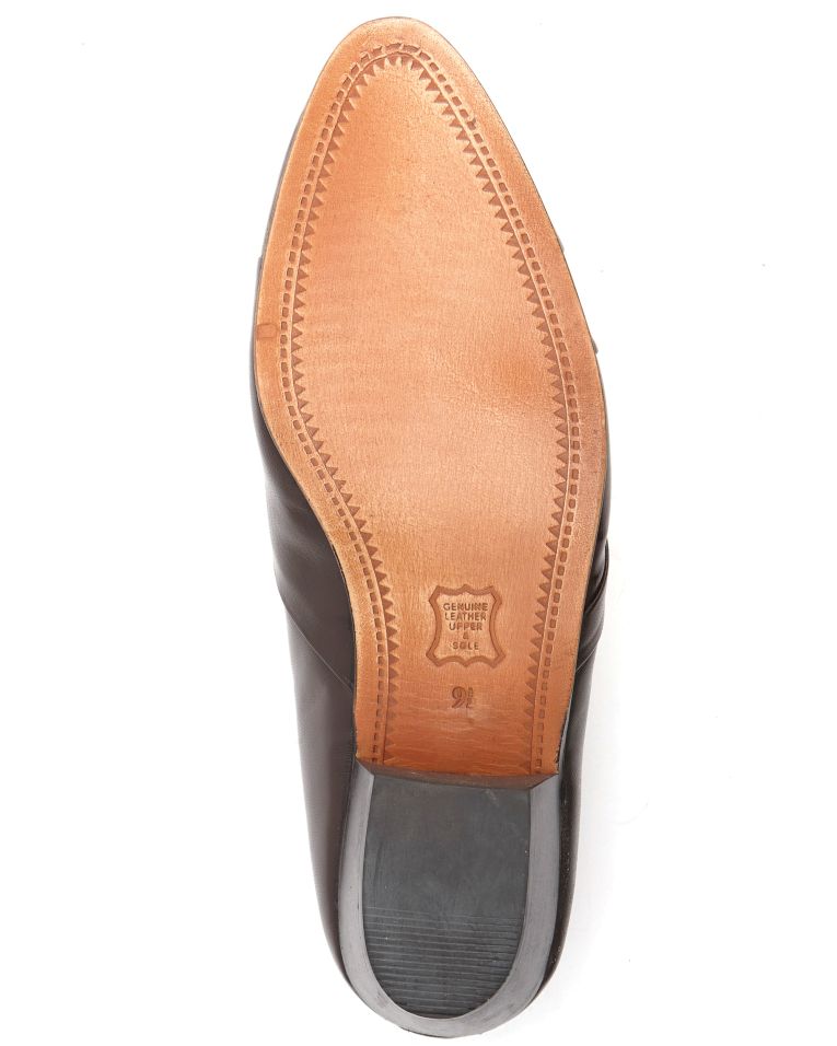 Giorgio Brutini Bernard Loafers Brown Shoes