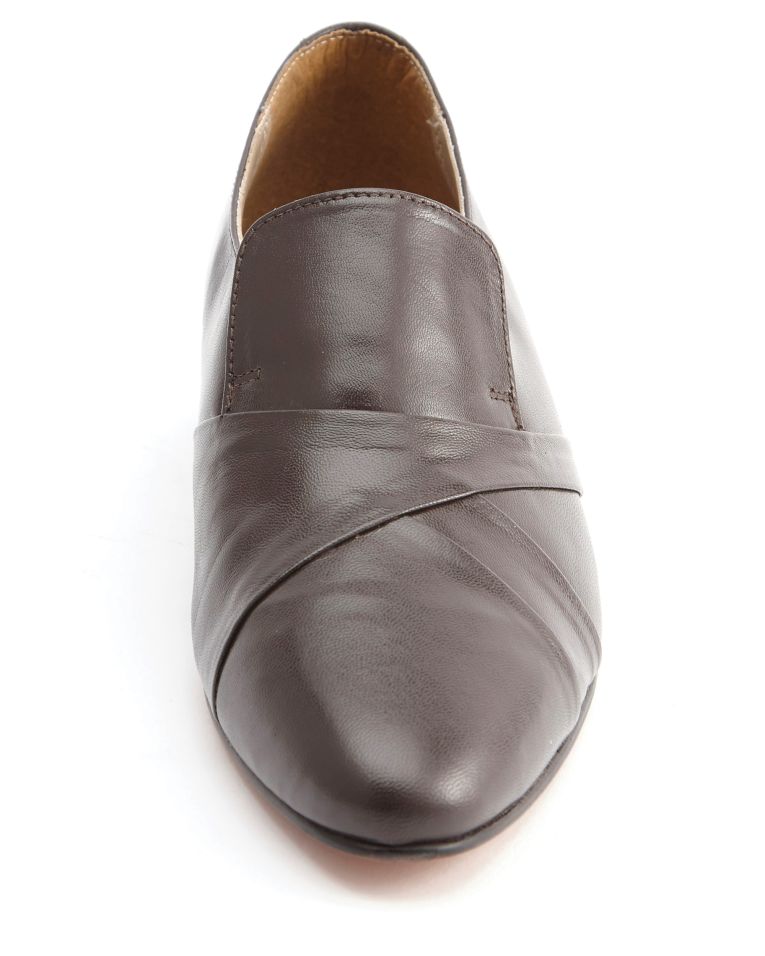 Giorgio Brutini Bernard Loafers Grey Shoes
