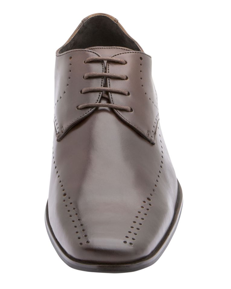 Stacy Adams Atwell Plain Toe Brown Oxford