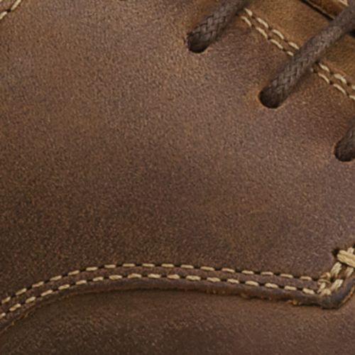 Johnston & Murphy Leather McGuffey Plain Toe Tan Shoe