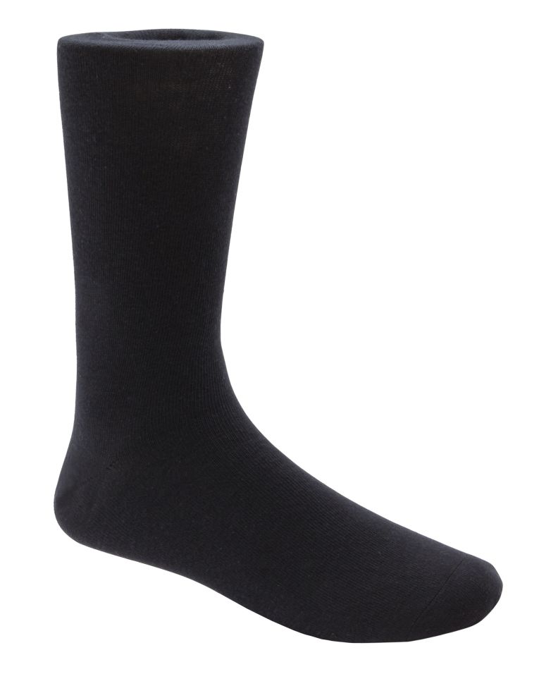 Black Tuxedo Socks
