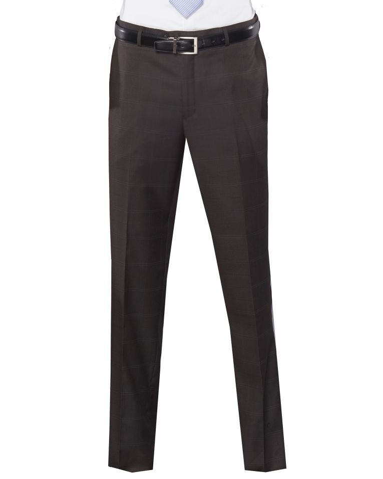 Hollywood Suits Windowpane Modern Fit Suit