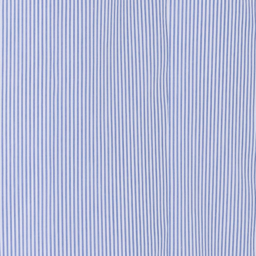 Michael Kors Classic Fit Blue Pin Stripe Dress Shirt