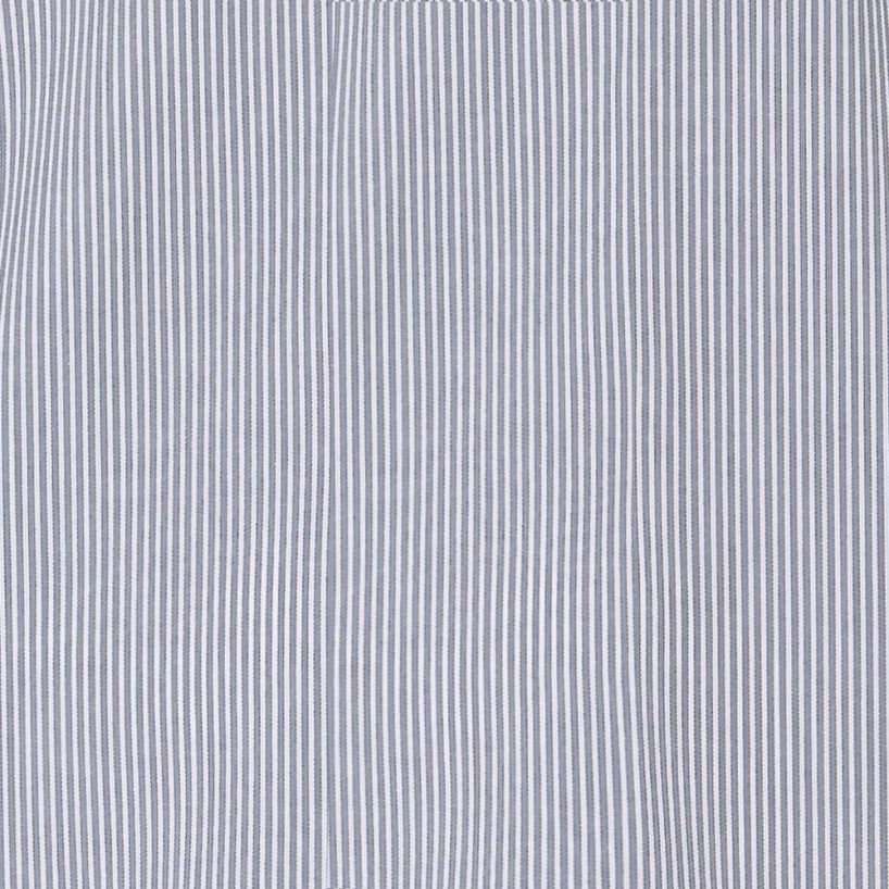 Michael Kors Classic Fit Pin Stripe Smokey Grey Dress Shirt