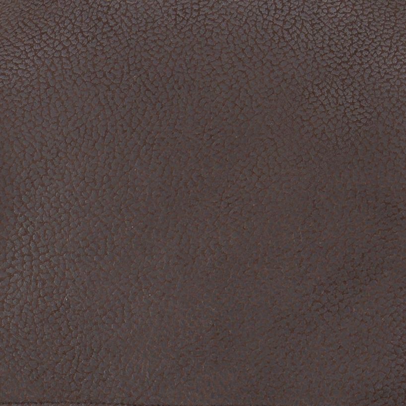 Cosani Chocolate Pebbled Vegan Leather Blazer