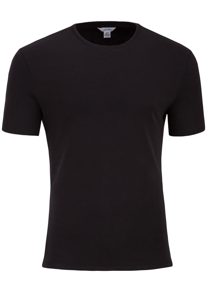 Calvin Klein Black Short Sleeve Casual Crew Neck T-Shirt