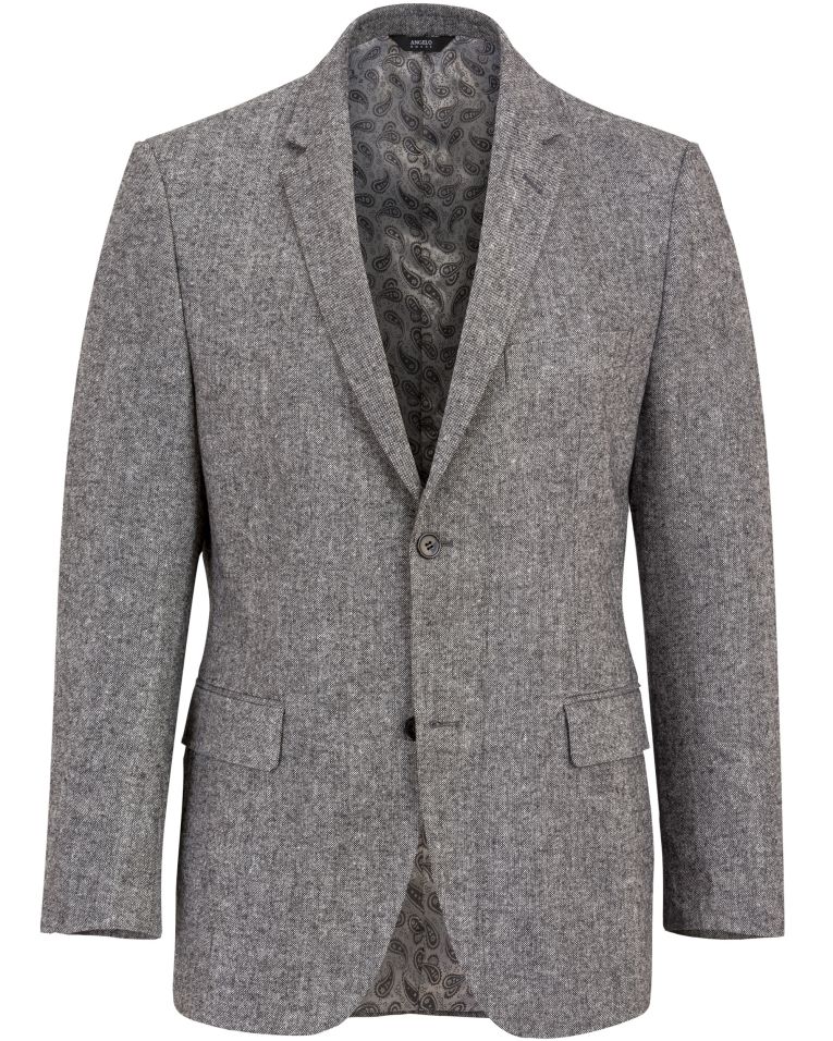 Cosani Hand Tailored Grey Tweed Sport Jacket