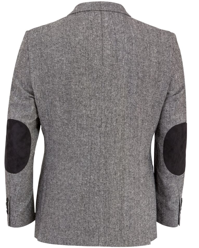 Cosani Hand Tailored Grey Tweed Sport Jacket