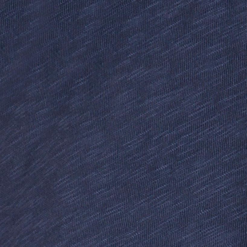 George Austin Long Sleeve Rony Raglan Collared Blue Shirt