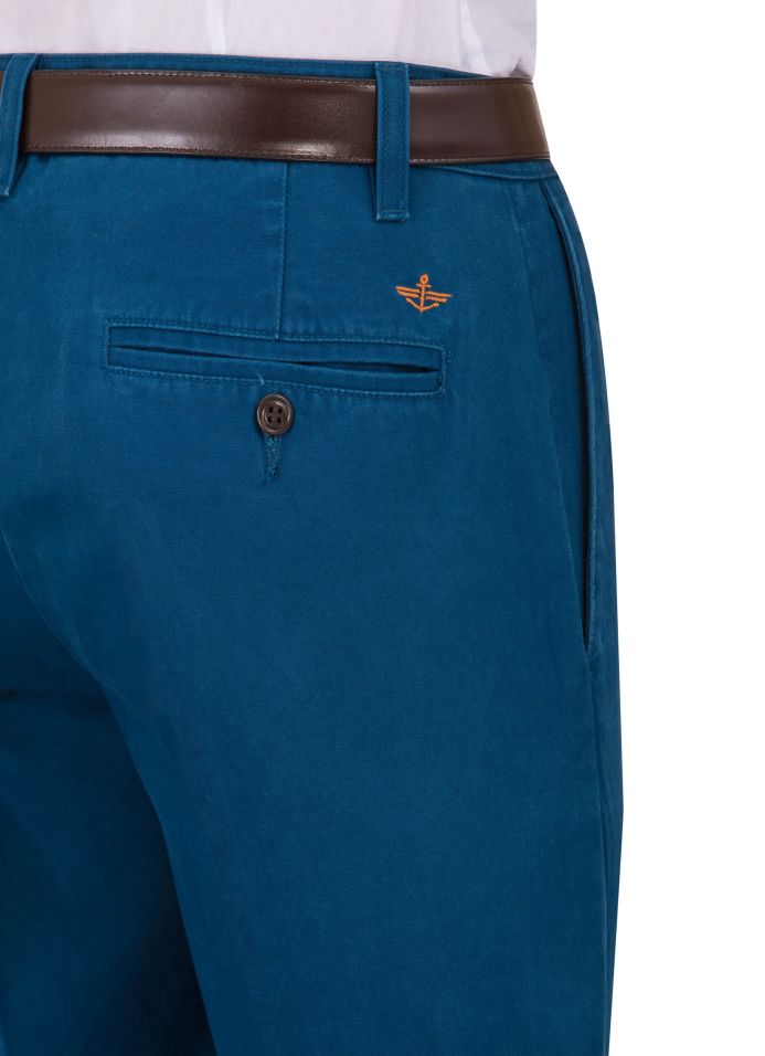 Dockers Men's Poseidon Modern Khaki Flat Front Pants
