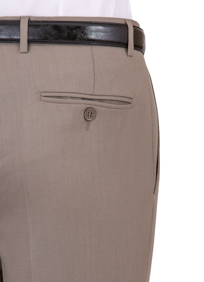 Robell Marie Full Length Trousers Taupe | Kilkenny Design