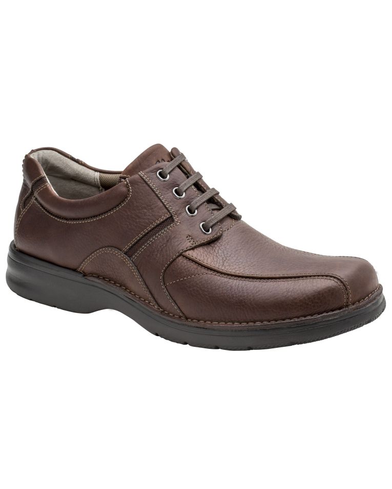 Clarks Northfield Bicycle Toe Brown Oxford