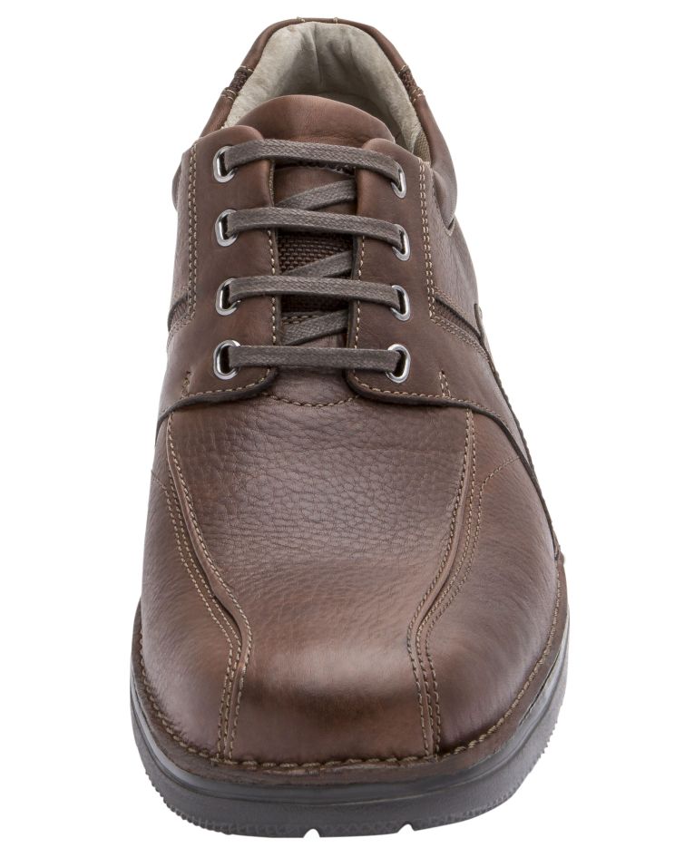 Clarks Northfield Bicycle Toe Brown Oxford