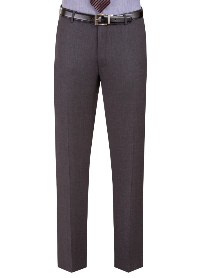 Giorgio by Giorgio Cosani Solid Wool & Cashmere Charcoal Suit