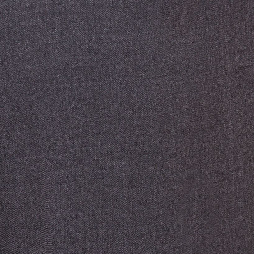 George Austin Charcoal Wool & Cashmere Modern Fit Dress Pant