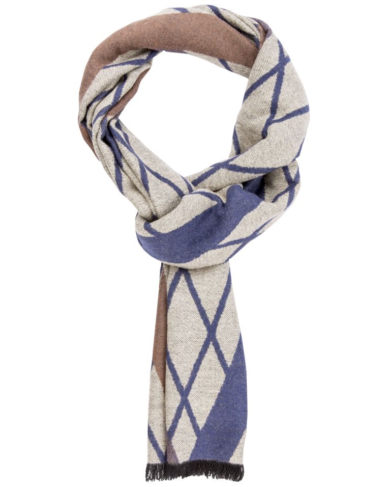Angelo Rossi Criss Cross Scarf