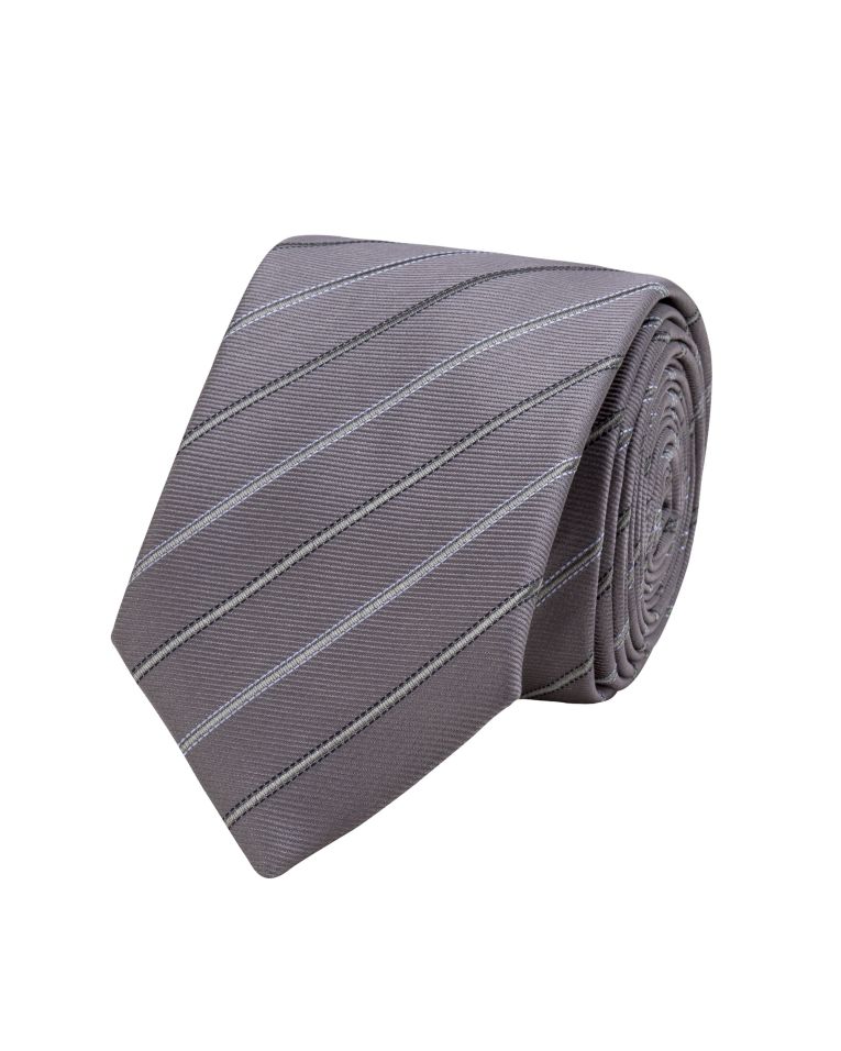 Profile Multi Tone on Tone Striped Tie