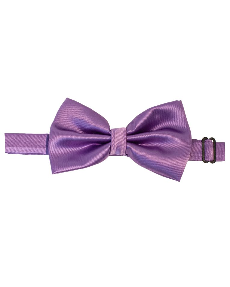Hollywood Suit Soft Lavender Bow Tie