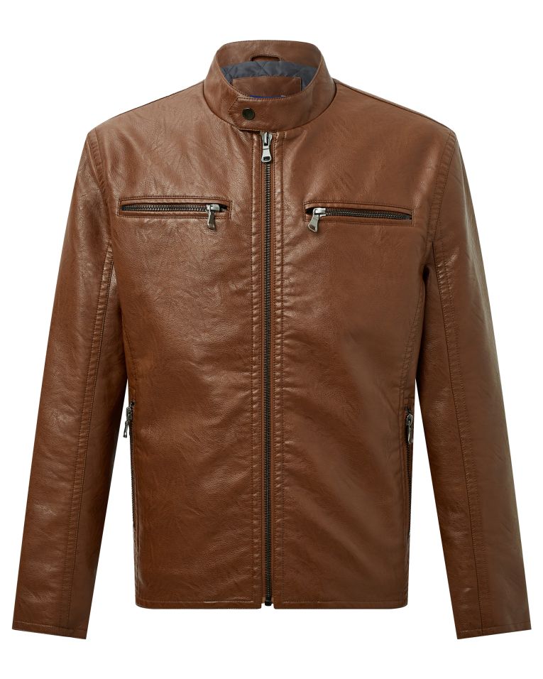 10 Red Vegan Leather Jacket Options for Women & Men - 2024 | Leather jacket,  Racer jacket, Leather jackets women