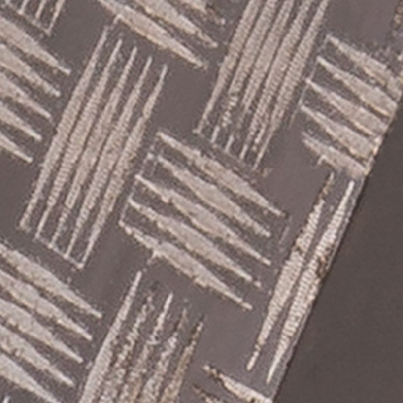 Vesuvio Napoli Bronzed Weave Black/Nickel Cufflinks