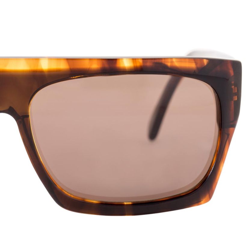 Replay Vintage Forte Brown Sunglasses