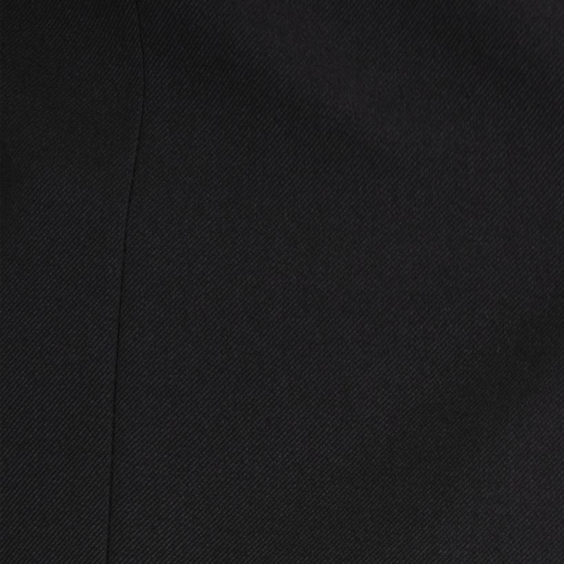 Hollywood Suit Modern Fit Solid Black Suit