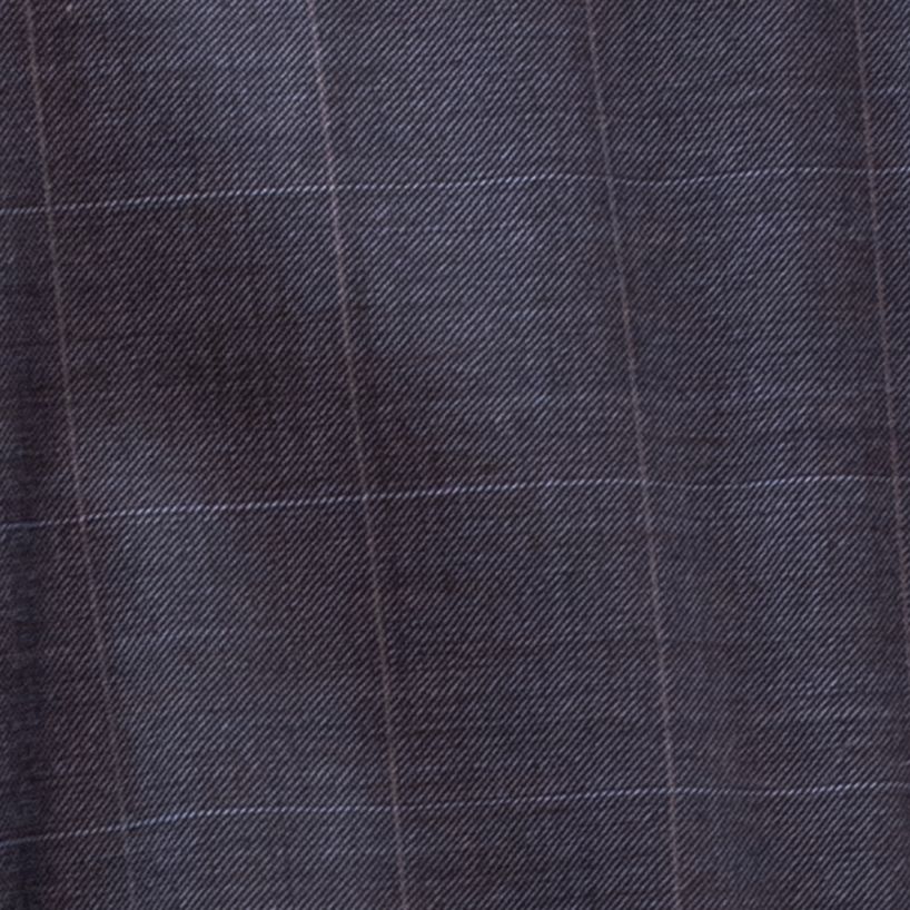 Hollywood Suit Navy Windowpane Modern Fit Suit