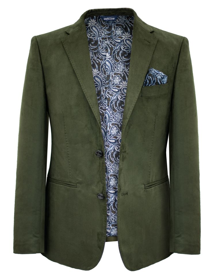 Microsuede blazer hotsell