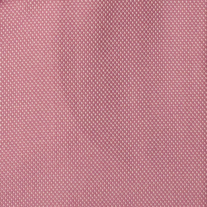 Hollywood Suit Pink Twill W/ Geometric Print Cuff Contrast Long Sleeve Sport Shirt