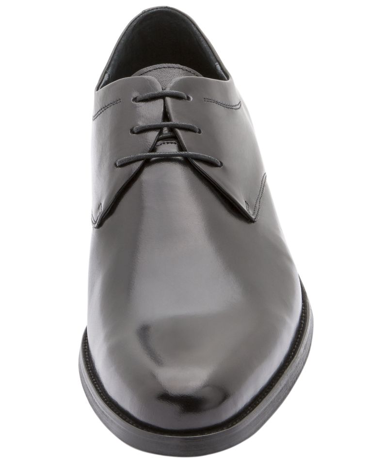 Zota  Premium Leather Black Dress Shoe