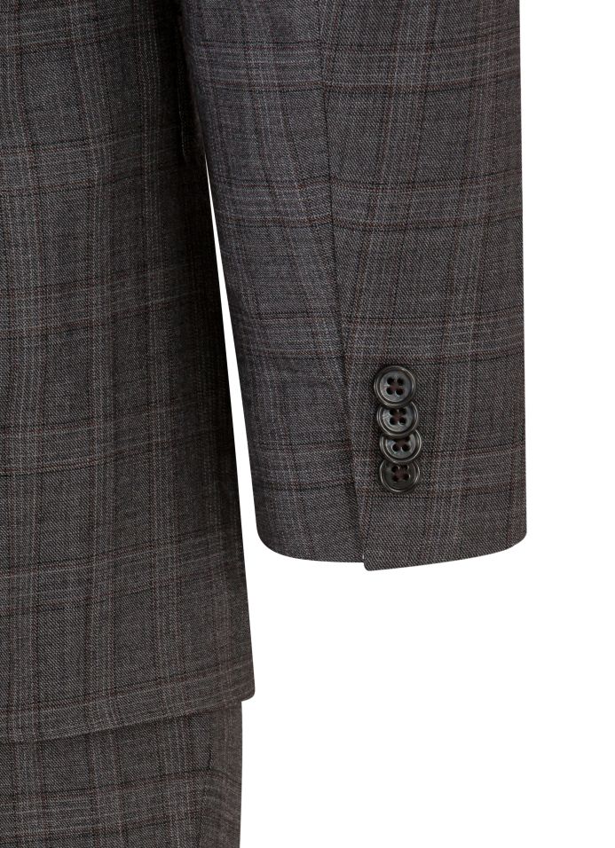 Michael Kors Men's Classic-Fit Wool-Blend Stretch Suit Separate