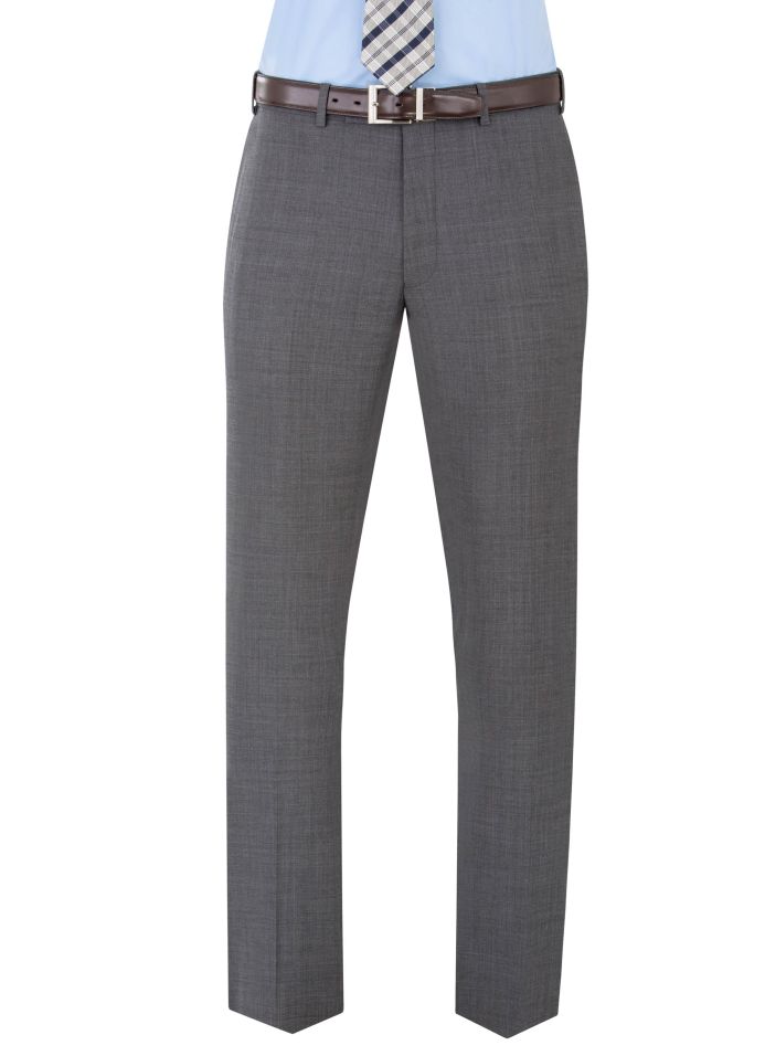 Calvin Klein Ultra Slim Fit Grey Wool Sharkskin Suit
