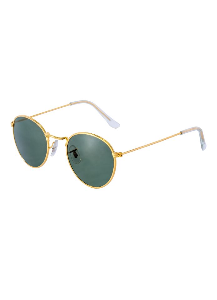 Replay Vintage Movement Gold Sunglasses