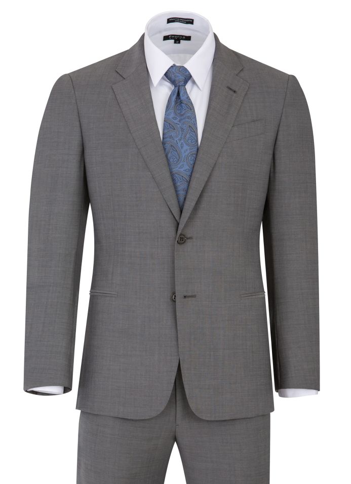 Armani Collezioni Modern Fit Grey Suit