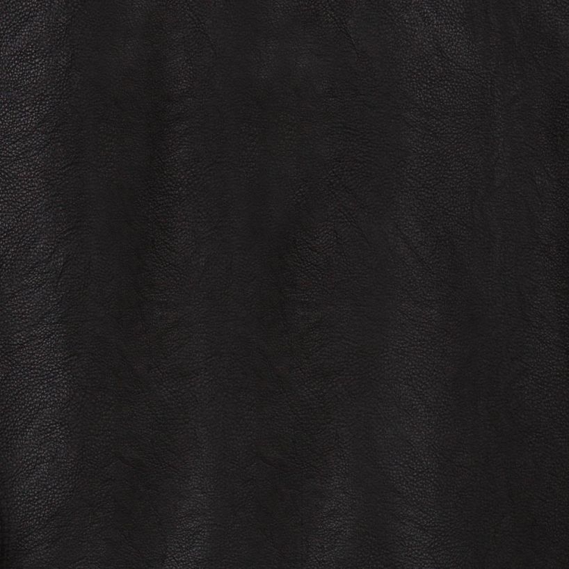 George Austin Arezzo Black Vegan Leather Blouson Jacket