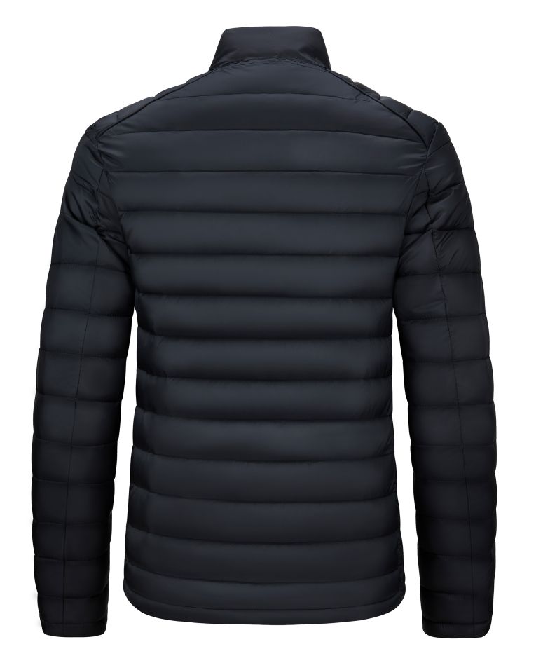 Cosani Sport Navy Modern Fit Puffer Jacket