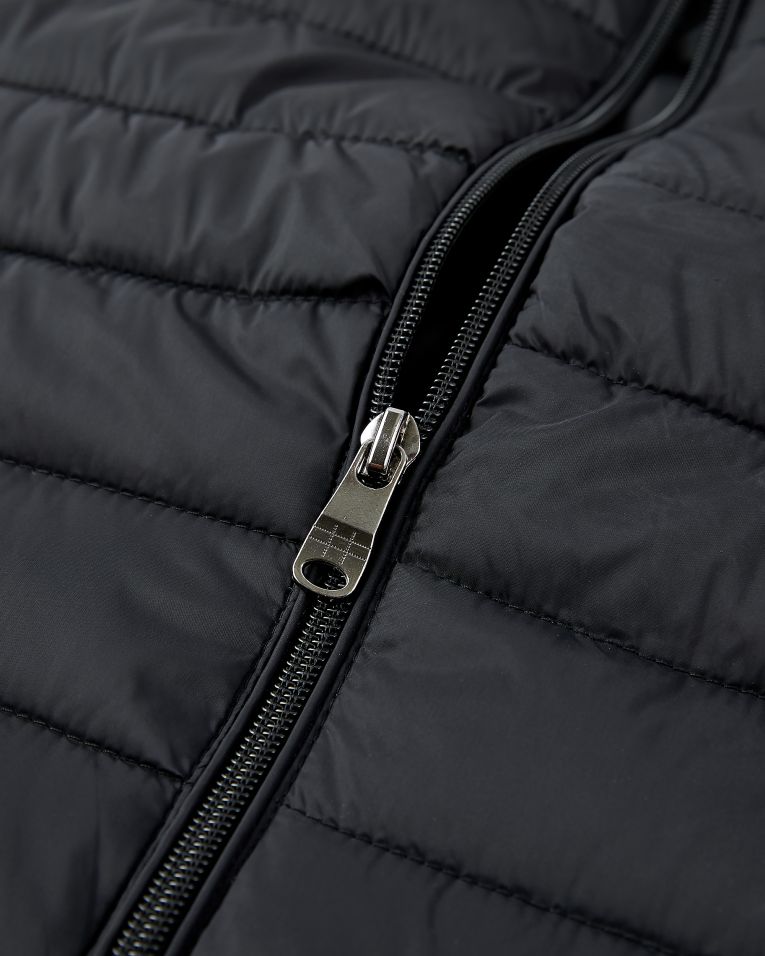 Cosani Sport Navy Modern Fit Puffer Jacket