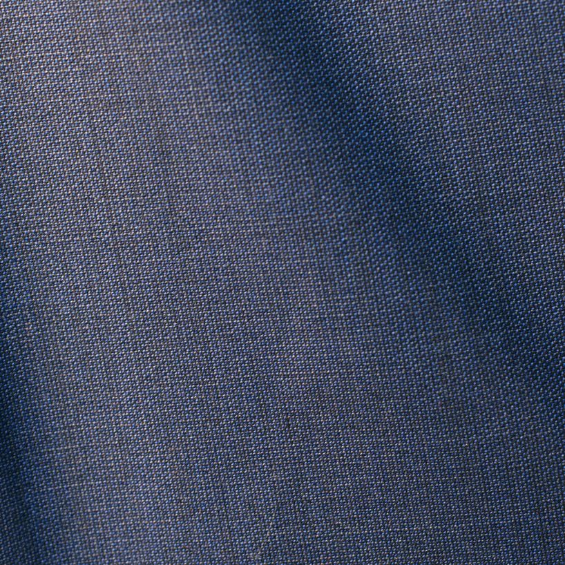 Armani Collezioni Blue Sharkskin Modern Fit Suit